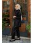 Pantolonlu Takım 25W4004 Siyah 2