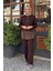 Pantolonlu Takım 2502-3006 Kahve 1
