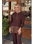 Pantolonlu Takım 2502-3006 Kahve 3