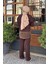 Pantolonlu Takım 2502-3006 Kahve 4