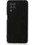 Samsung Galaxy A22 Kılıf Içi Kadife Kaplı Nano Silikon Kapak - Siyah 1