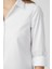 Kadın Beyaz Klasik Gömlek M7376 Beyaz 3