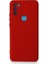 General Mobile Gm 21 Plus Kılıf Içi Kadife Kaplı Nano Silikon Kapak - Kırmızı 1