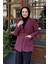 Ceket KA-A25-13057 Bordo 3