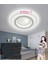 F155-1 Plafonyer LED Avize 3 Renk Işık Modlu (Beyaz / Sarı / Gün Işığı) 1