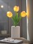 Işıklı Lale Dekoratif Gece Lambası 27 cm x 9 cm 4