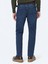 Lacivert Slim Fit Denim Pamuk Karışımlı Pantolon 4