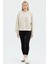 Kadın Oversize Bisiklet Yakalı Scuba Sweatshirt 2