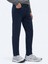 Lacivert Slim Fit Denim Pamuk Karışımlı Pantolon 3