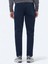 Lacivert Slim Fit Denim Pamuk Karışımlı Pantolon 5