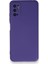 Redmi Note 11 Se Kılıf Içi Kadife Kaplı Nano Silikon Kapak - Mor 1