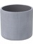 Backdrag Beton Saksı Beyaz Gri 12 cm 1