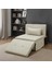 Cube Katlanır Yataklı Puf - Vizon 96X189X42.5 / 96X168X92.5 cm 1