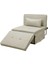 Cube Katlanır Yataklı Puf - Vizon 96X189X42.5 / 96X168X92.5 cm 2