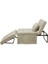 Cube Katlanır Yataklı Puf - Vizon 96X189X42.5 / 96X168X92.5 cm 4