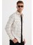 Erkek Slim Fit Dar Kesim Spor Yaka Çift Cep Kapaklı Kareli Gömlek 5
