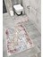 Su Emici Yumuşak Kaymaz Taban Sünger Dolgulu Yıkanabilir Dekoratif Banyo Paspası TAKIMI-1171 1