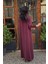 Mıss Dalida Elbise T26K-4006 Bordo 4
