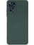 Redmi Note 11 Pro Kılıf Içi Kadife Kaplı Nano Silikon Kapak - Koyu Yeşil 1