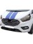 Paslanmaz Çelik Ön Izgara – 4 Parça Set – Tourneo Custom 2018–2024 ile Uyumlu – Premium Dış Tasarım Yükseltmesi 2
