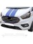 Paslanmaz Çelik Ön Izgara – 4 Parça Set – Tourneo Custom 2018–2024 ile Uyumlu – Premium Dış Tasarım Yükseltmesi 3