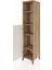 Hyperion Dolap 4 Raflı Tek Kapaklı 44X44X195 Çam-Aytaşı 4