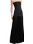 Structured Bodice Gown Pleated Maxi Length Formal Dress Kadın Elbise 5