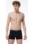 Erkek Siyah Pamuk Elastan Boxer 075 1
