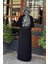 Elbise W-6943 Siyah 4