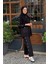 Pantolonlu Takım W-6870 Siyah 2