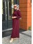 Elbise 38823 Bordo 1