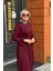 Elbise 38823 Bordo 2