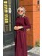 Elbise 38823 Bordo 3