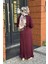 Elbise 38823 Bordo 4