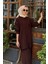 Pantolonlu Takım W-6938 Kahve 3