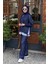 Pantolonlu Takım 25W4034 Lacivert 1