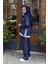 Pantolonlu Takım 25W4034 Lacivert 2