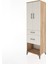 Hyperion Dolap 3 Raflı 2 Çekmeceli 2 Kapaklı 60X44X195 Çam-Aytaşı 3