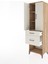 Hyperion Dolap 3 Raflı 2 Çekmeceli 2 Kapaklı 60X44X195 Çam-Aytaşı 4
