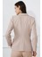Düğmeli Diana Blazer Ceket M4488 Bej 3