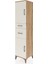 Hyperion Dolap 4 Raflı 2 Çekmeceli Tek Kapaklı 44X44X195 Çam-Aytaşı 3