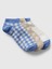 Kadın Mavi Bilekte 3'lü Çorap Seti 2