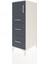 Kronos Dolap Tek Raflı 3 Çekmeceli Tek Kapaklı 44X59X134 Aytaşı-Antrasit 3
