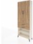 Arges Dolap 4 Raflı 2 Çekmeceli 2 Kapaklı 88X30X221 Aytaşı-Çam 3