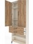 Arges Dolap 4 Raflı 2 Çekmeceli 2 Kapaklı 88X30X221 Aytaşı-Çam 5