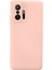 Xiaomi Mi 11T Kılıf Içi Kadife Kaplı Nano Silikon Kapak - Pudra 1