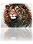 The Lion Of Artistry– Gaming Oyuncu Mouse Pad , Gaming Mousepad 1