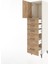 Hyperion Dolap Tek Raflı 5 Çekmeceli Tek Kapaklı 44X44X182 Aytaşı-Çam 4