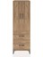 Hyperion Dolap 3 Raflı 2 Çekmeceli 2 Kapaklı 60X44X182 Çam-Çam 1