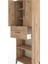 Hyperion Dolap 4 Raflı Tek Çekmeceli 2 Kapaklı 60X44X195 Çam-Çam 5